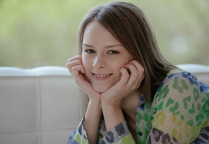 Алина, 20 лет, 1 размер груди